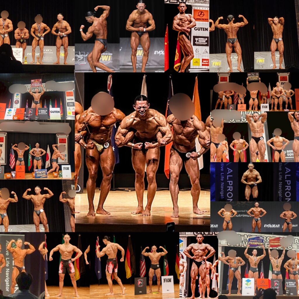 コンテストの様子