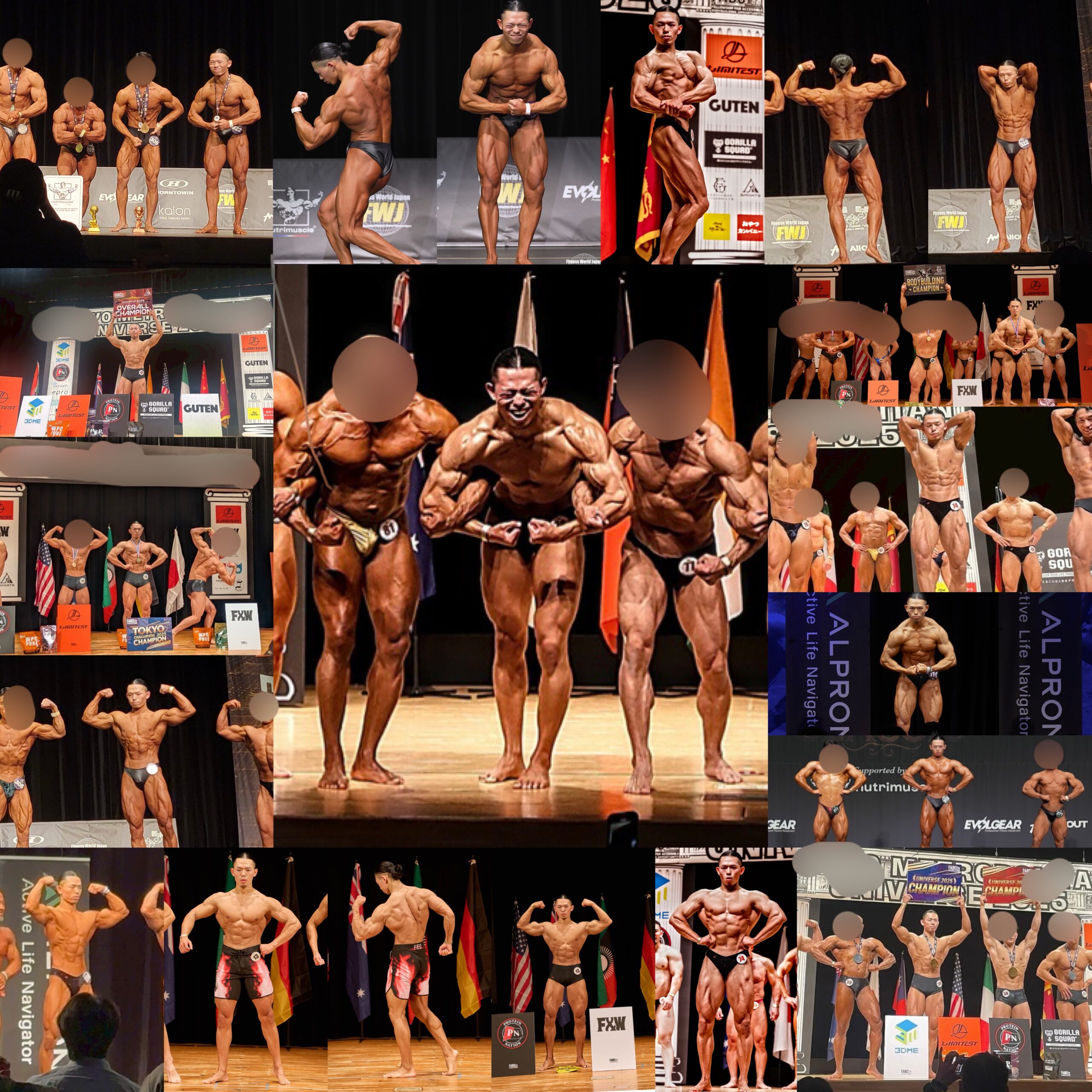 コンテストの様子